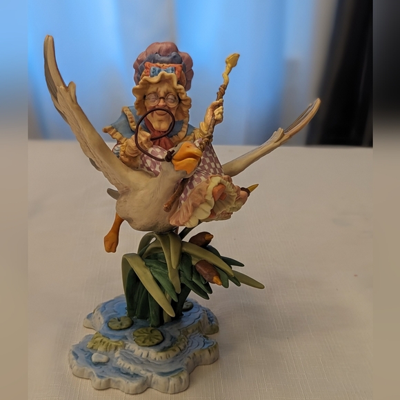 The Greenwich Workshop Collection, James Christensen: "Mother Goose" - Picture 5 of 7